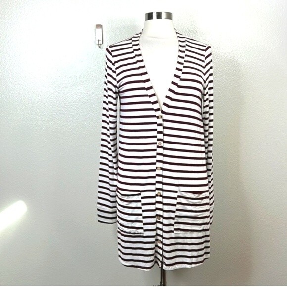 ⭐NWT Agnes and Dora Favorite Long line Cardigan M⭐ - Picture 2 of 10